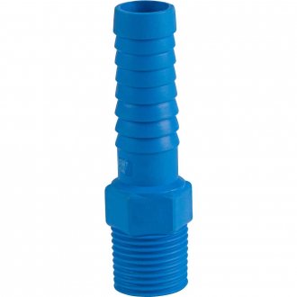 Adaptador com rosca externa para mangueira, 1