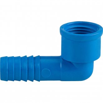 Joelho interno LR (liso / rosca) para mangueira, 3/4