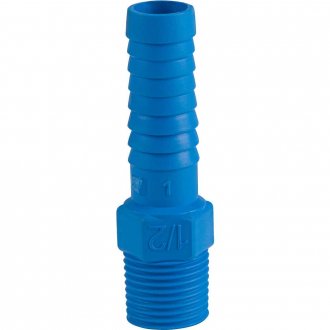 Adaptador com rosca externa para mangueira, 1/2