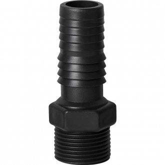 Adaptador com rosca externa / redu��o de, 1