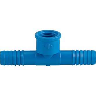 T� com rosca interna para mangueira, 1/2