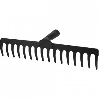 Ancinho com 16 dentes, sem cabo, VONDER