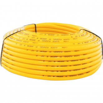 Mangueira para jardim, superflex�vel, 1/2