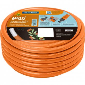 Mangueira PVC para jardim, 1/2