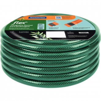 Mangueira de PVC para jardim, 1/2