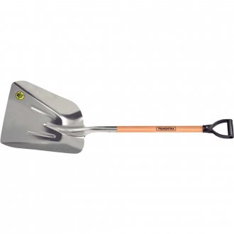 P� para carv�o, 71 cm, com cabo e empunhadura pl�stica, 77531426 TRAMONTINA