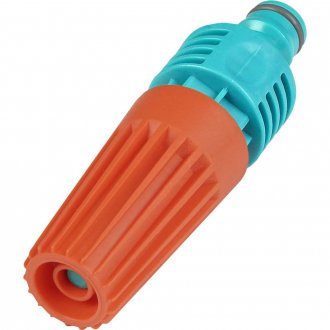 Esguicho pl�stico para jardim, com jato regul�vel, engate 1/2