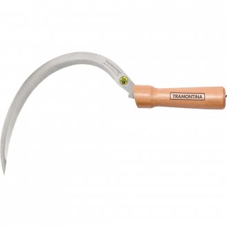 Foicinha com dentes para trigo e pasto, com cabo, 77684305 TRAMONTINA