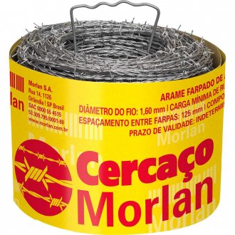 Arame farpado Cerca�o, 250 m, MORLAN