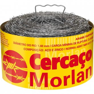 Arame farpado Cerca�o, 500 m, MORLAN