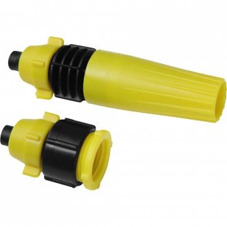 Esguicho pl�stico com adaptador para mangueira, 1061, KRONA