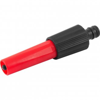 Esguicho pl�stico para jardim, com jato regul�vel, engate 1/2