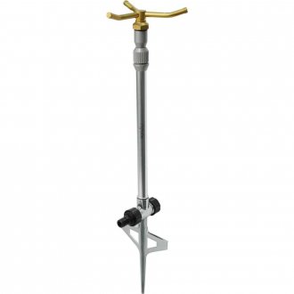 Irrigador girat�rio de alum�nio para jardim, VONDER