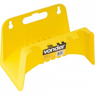 Suporte para mangueira, amarelo, VONDER