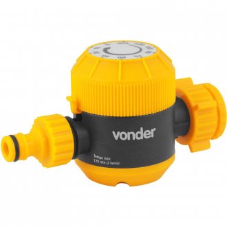 Temporizador manual para irriga��o, VONDER