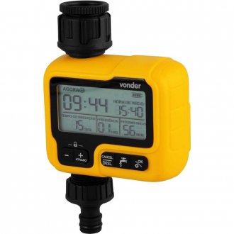 Temporizador digital para irriga��o VONDER