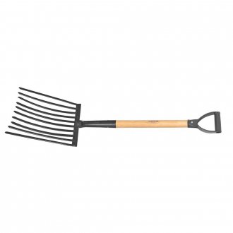 Forcado para cascalho, com cabo, 10 dentes, 77128/504, TRAMONTINA