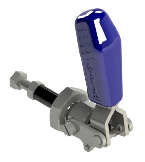 Grampo de aperto r�pido tipo torpedo frontal, KF005, KIFIX