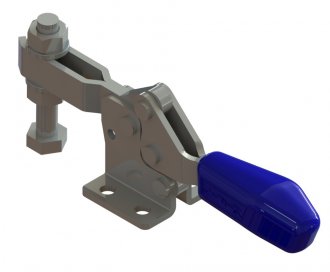 Grampo de aperto r�pido tipo horizontal, KF106D, KIFIX