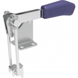 Grampo de aperto r�pido com gancho tipo tensor, KF163D, 340 kgf, KIFIX