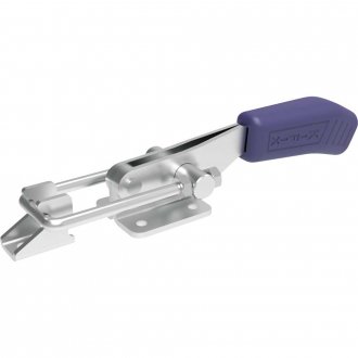 Grampo de aperto r�pido com gancho tipo tensor, 340 kgf, KF843D KIFIX