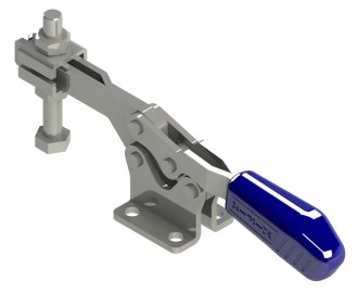 Grampo de aperto r�pido tipo horizontal, KF521D, KIFIX
