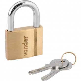 Cadeado de lat�o 45 mm, VONDER