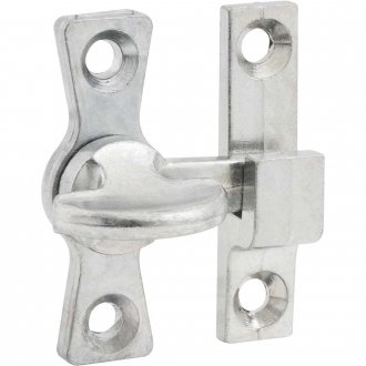 Tranqueta zincada com base de 2 furos, 86108-2, ALIAN�A
