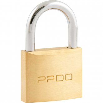 Cadeado de lat�o 45 mm, LT-45 PADO