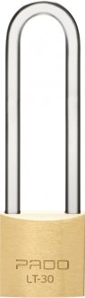 Cadeado haste longa 30 mm x 75 mm, PADO