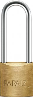 Cadeado haste longa, 35,0 mm x 50,0 mm, 0100351CX, PAPAIZ