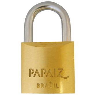 Cadeado de lat�o CR-50 PAPAIZ