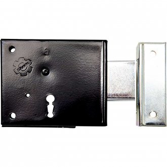 Fechadura de sobrepor para port�o, caix�o, linha 930, 92358 SILVANA