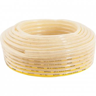 Mangueira PVC cristal tran�ada 3/8