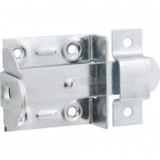 Fecho chato com porta-cadeado 2