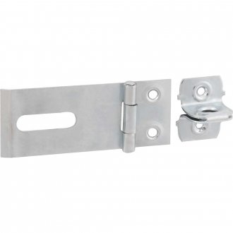 Porta cadeado zincado 3