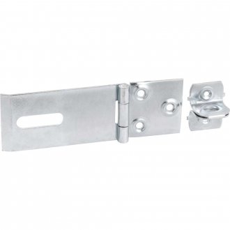 Porta cadeado zincado 3.1/2
