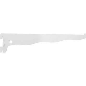 Suporte para prateleira, branco, 20 cm, VONDER
