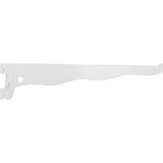 Suporte para prateleira, branco, 25 cm, VONDER