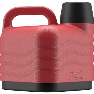 Garraf�o t�rmico, 3 litros, vermelho, INVICTA