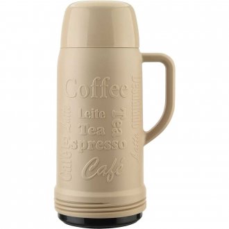 Garrafa t�rmica Ar�bica, 1 litro, cappuccino, 102382141606, INVICTA