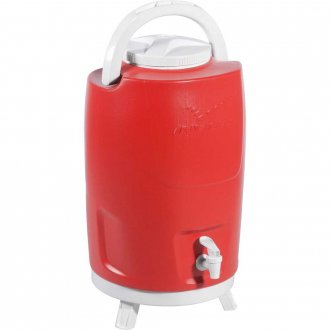 Botij�o isot�rmico, 12 litros, vermelho, 101487120112, INVICTA