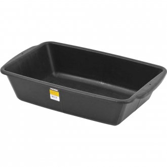 Caixa pl�stica retangular, para massa, 20 litros, VONDER