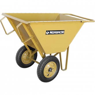 Carrinho de m�o jerica, 140 litros, pneu com c�mara, 270, HORBACH