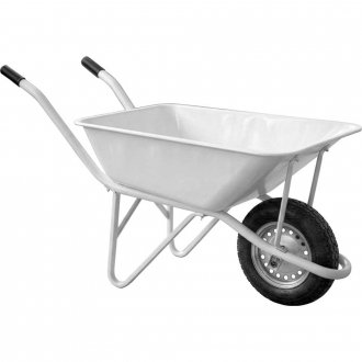 Carrinho de m�o refor�ado, com pneu e c�mara, ca�amba reta, VONDER PLUS