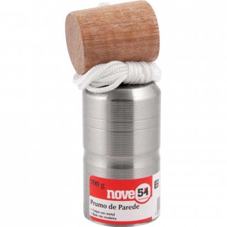 Prumo de metal para parede, 700 g, NOVE54