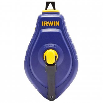 Jogo de carretel de linha + giz vermelho, IWHT48442RC IRWIN
