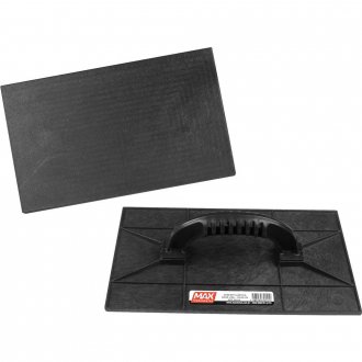 Desempenadeira pl�stica, base lisa, 170 mm x 300 mm,�MAX