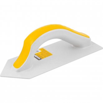 Desempenadeira pl�stica para grafiato, 90 mm x 250 mm, VONDER