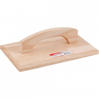 Desempenadeira de madeira 160 mm x 270 mm NOVE54